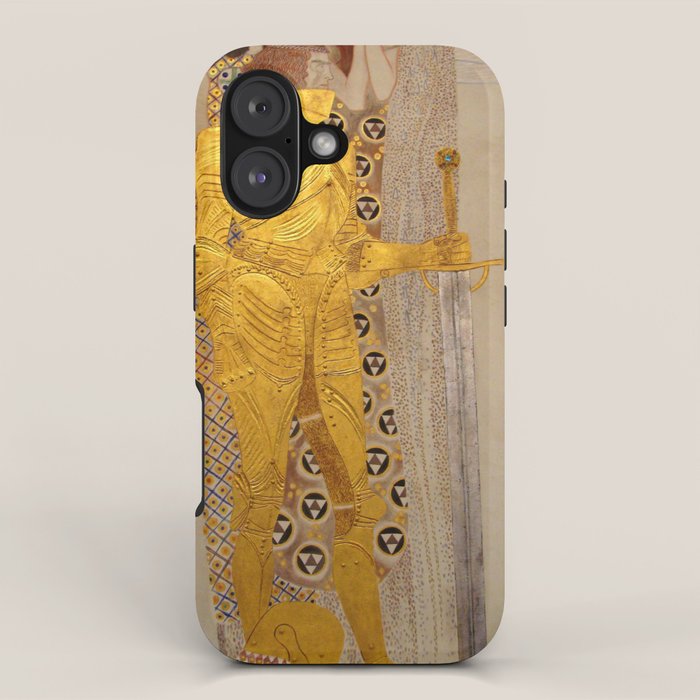 Gustav Klimt "The Golden Knight" iPhone Case Gallery Image 1