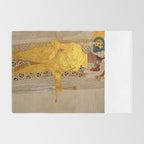 Gustav Klimt "The Golden Knight" Rug Gallery Image 2