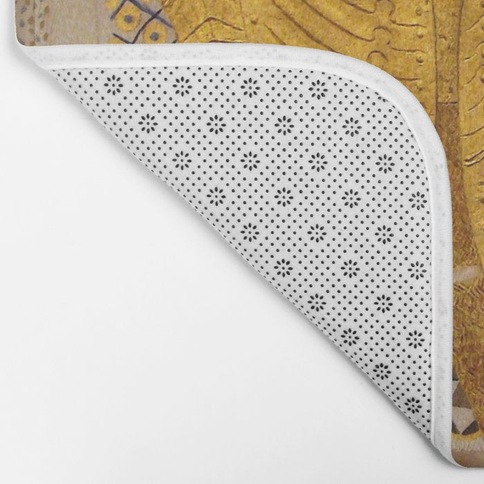 Gustav Klimt "The Golden Knight" Bath Mat Gallery Image 2