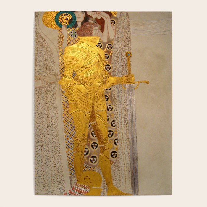 Gustav Klimt "The Golden Knight" Poster Gallery Image 1