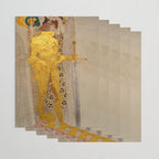 Gustav Klimt "The Golden Knight" Wrapping Paper Gallery Image 3