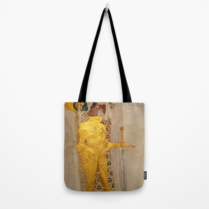 Gustav Klimt "The Golden Knight" Tote Bag Gallery Image 2