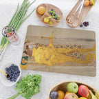 Gustav Klimt "The Golden Knight" Cutting Board Gallery Image 2