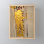 Gustav Klimt "The Golden Knight" Mini Art Print Gallery Image 1