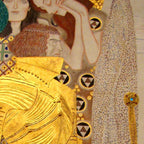 Gustav Klimt "The Golden Knight" Coffee Mug Gallery Image 2