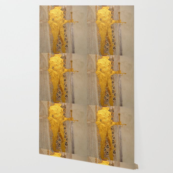 Gustav Klimt "The Golden Knight" Wallpaper Gallery Image 2