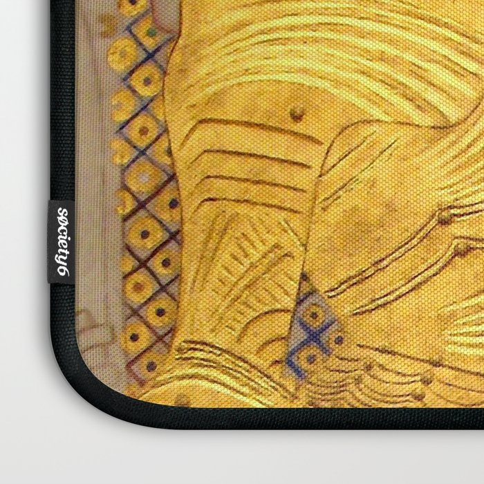 Gustav Klimt "The Golden Knight" Laptop Sleeve Gallery Image 3