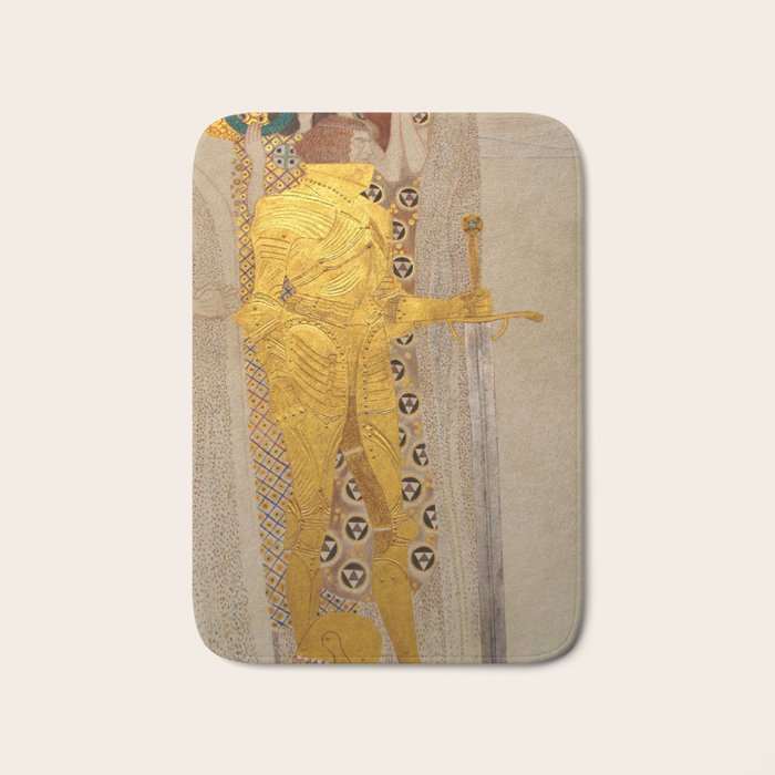 Gustav Klimt "The Golden Knight" Bath Mat Gallery Image 1