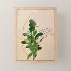 "Trust The Timing." Mini Art Print Gallery Image 1