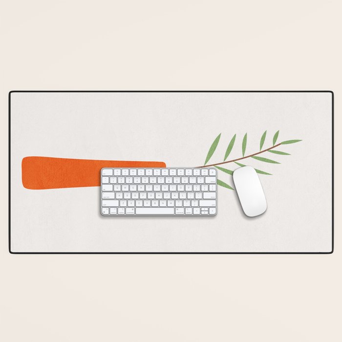 Little Vase Design Desk Mat Gallery Image 1