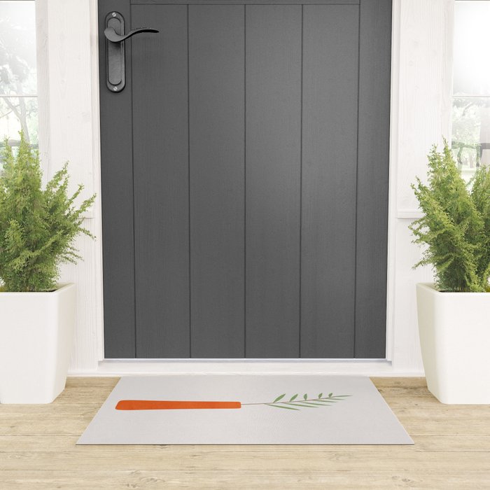 Little Vase Design Welcome Mat Gallery Image 3