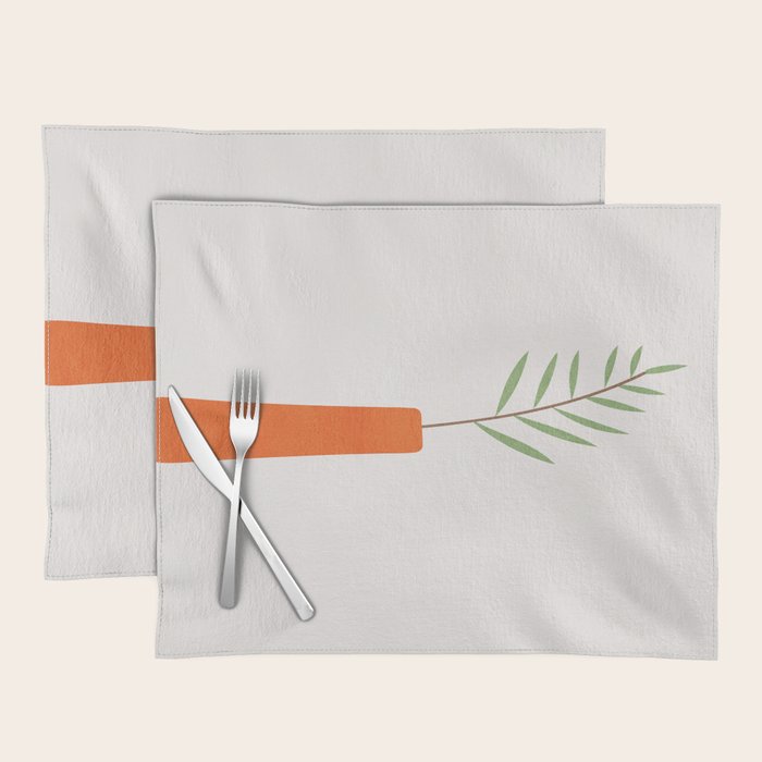 Little Vase Design Placemat Gallery Image 1