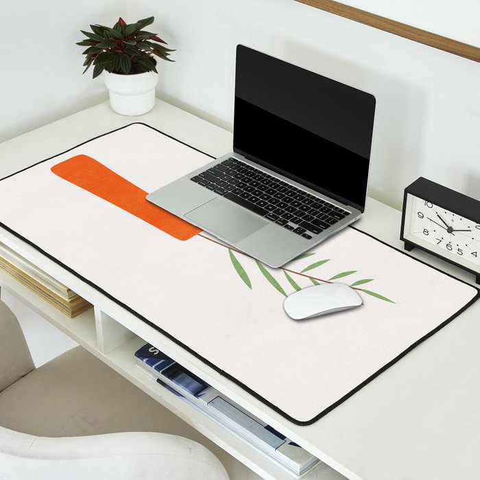 Little Vase Design Desk Mat Gallery Image 2