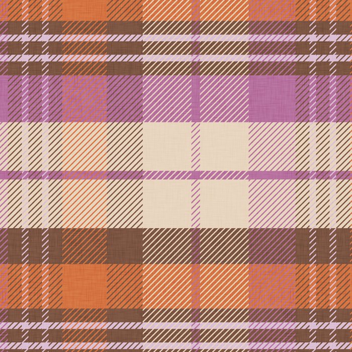 Cozy Twill Plaid - Fall Colors Coffee Mug Gallery Image 2