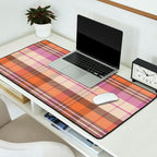 Cozy Twill Plaid - Fall Colors Desk Mat Gallery Image 2