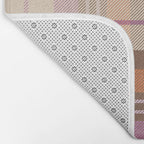 Cozy Twill Plaid - Fall Colors Bath Mat Gallery Image 2