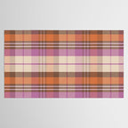 Cozy Twill Plaid - Fall Colors Tablecloth Gallery Image 2