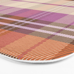 Cozy Twill Plaid - Fall Colors Bath Mat Gallery Image 3