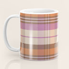 Cozy Twill Plaid - Fall Colors Coffee Mug Gallery Image 3