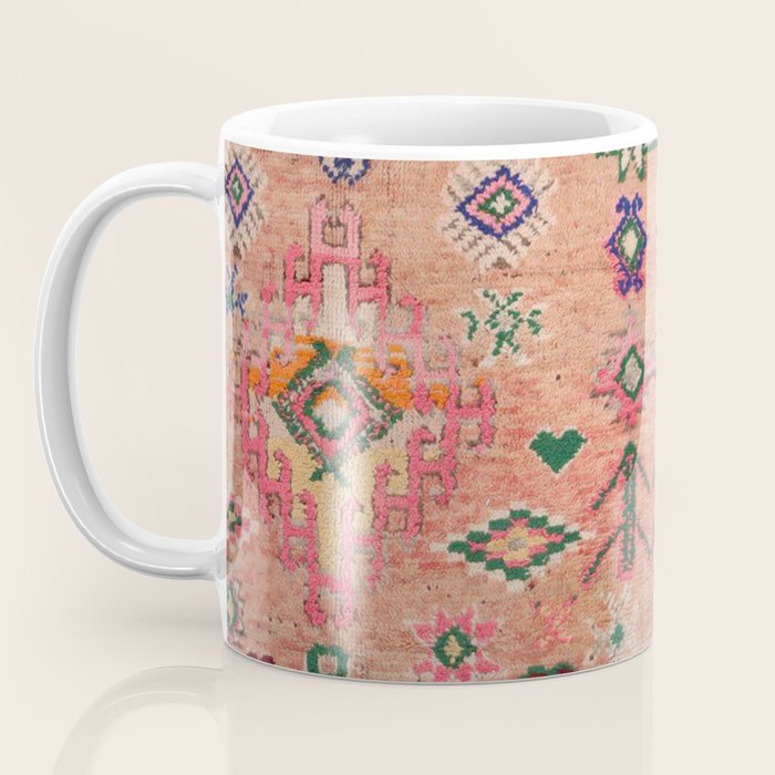 Moroccan Berber Traditional Carpet Coffee Mug Gallery Image 3