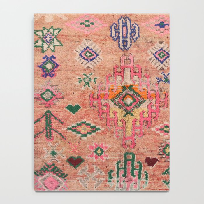 Moroccan Berber Traditional Carpet Notebook Gallery Image 4