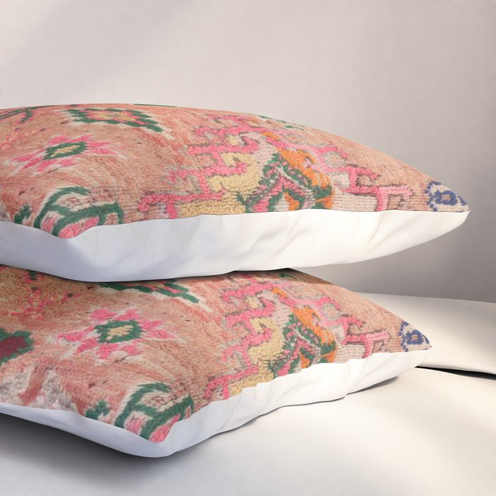 Moroccan Berber Traditional Carpet Pillow Sham Gallery Image 3