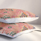 Moroccan Berber Traditional Carpet Pillow Sham Gallery Image 3