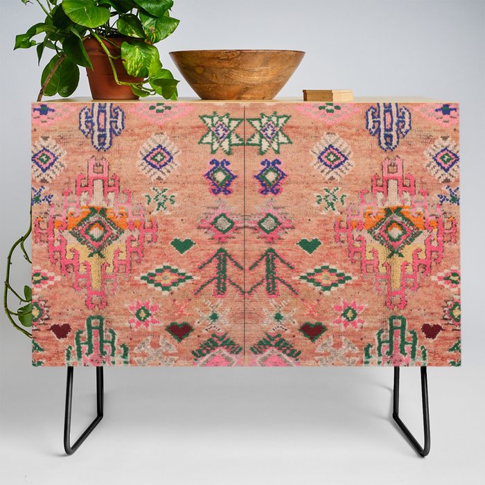 Moroccan Berber Traditional Carpet Credenza Gallery Image 2