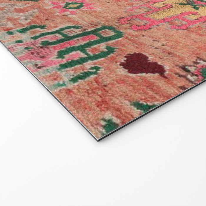 Moroccan Berber Traditional Carpet Welcome Mat Gallery Image 2