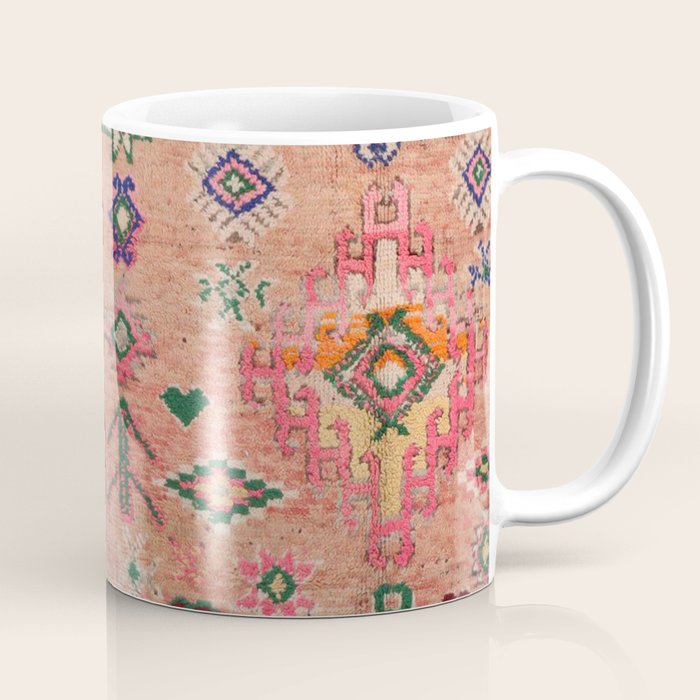 Moroccan Berber Traditional Carpet Coffee Mug Gallery Image 1