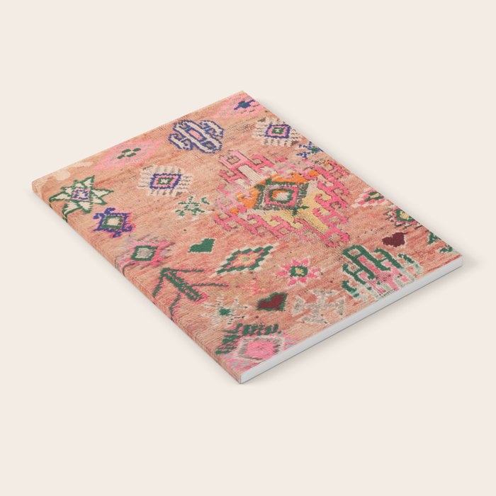 Moroccan Berber Traditional Carpet Notebook Gallery Image 1
