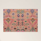 Moroccan Berber Traditional Carpet Welcome Mat Gallery Image 1