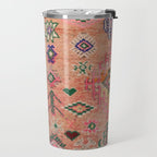Moroccan Berber Traditional Carpet Travel Mug Gallery Image 2
