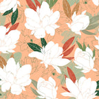Big floral blossoms PF24 Coffee Mug Gallery Image 2