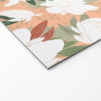 Big floral blossoms PF24 Welcome Mat Gallery Image 2