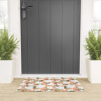 Big floral blossoms PF24 Welcome Mat Gallery Image 3