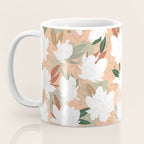 Big floral blossoms PF24 Coffee Mug Gallery Image 3