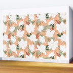 Big floral blossoms PF24 Wall Mural Gallery Image 2