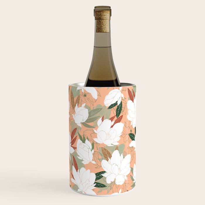 Big floral blossoms PF24 Wine Chiller Gallery Image 3