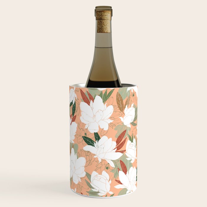 Big floral blossoms PF24 Wine Chiller Gallery Image 1