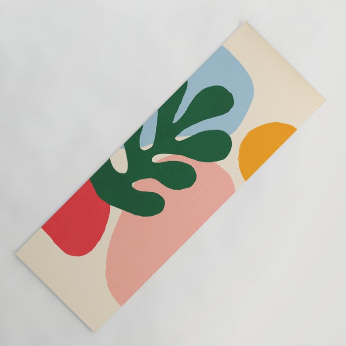 Wildlife | Cutouts by Henri Matisse Yoga Mat Gallery Image 1