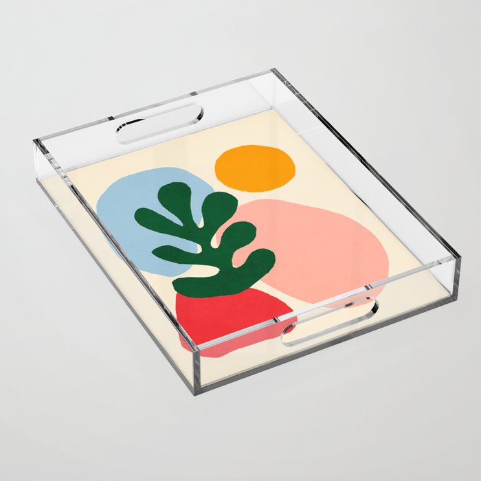Wildlife | Cutouts by Henri Matisse Acrylic Tray Gallery Image 1