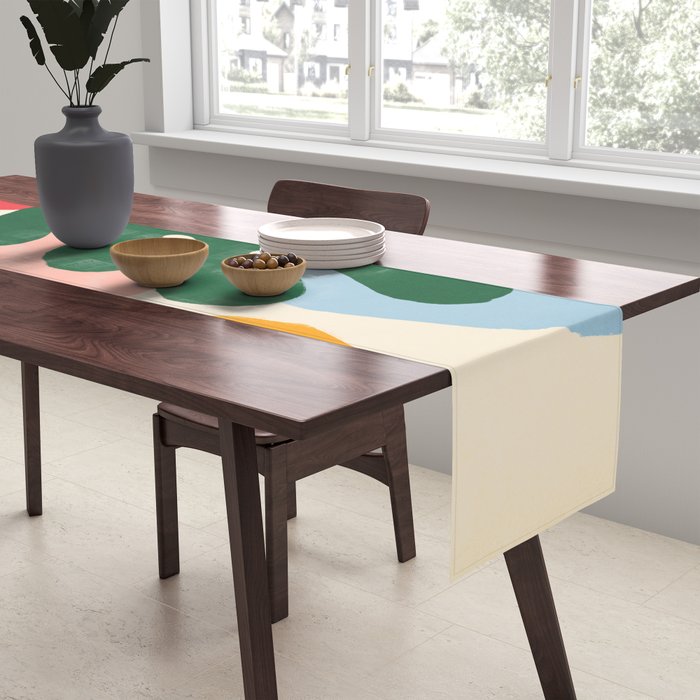 Wildlife | Cutouts by Henri Matisse Table Runner Gallery Image 2