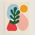 Wildlife | Cutouts by Henri Matisse Jigsaw Puzzle Gallery Image 1