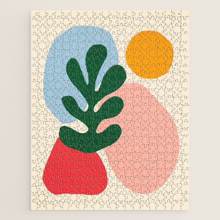 Wildlife | Cutouts by Henri Matisse Jigsaw Puzzle Gallery Image 1