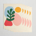 Wildlife | Cutouts by Henri Matisse Wrapping Paper Gallery Image 3