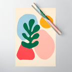 Wildlife | Cutouts by Henri Matisse Wrapping Paper Gallery Image 1