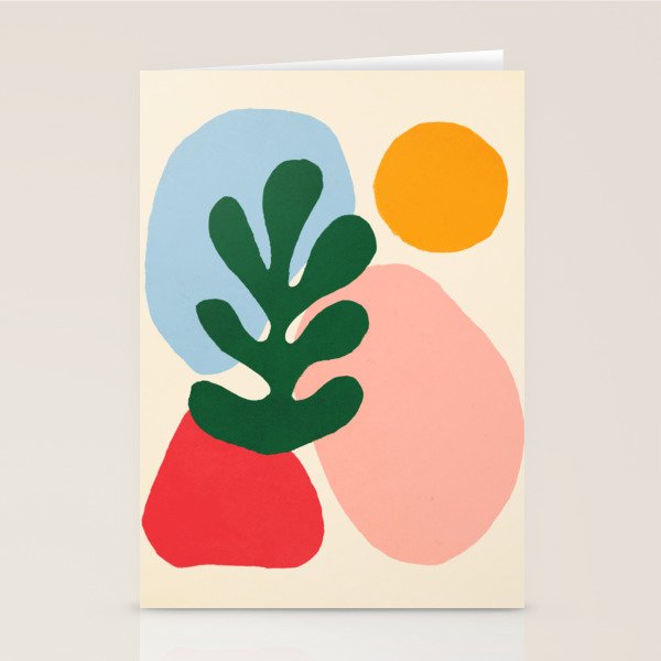 Wildlife | Cutouts by Henri Matisse Stationery Card Gallery Image 2
