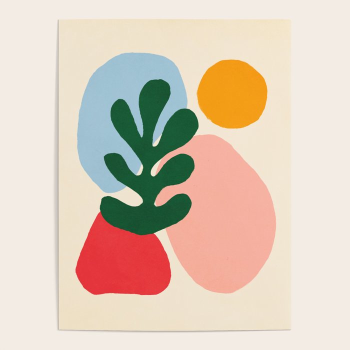 Wildlife | Cutouts by Henri Matisse Poster Gallery Image 1