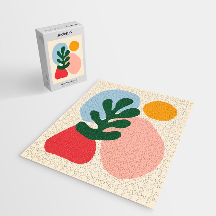 Wildlife | Cutouts by Henri Matisse Jigsaw Puzzle Gallery Image 2